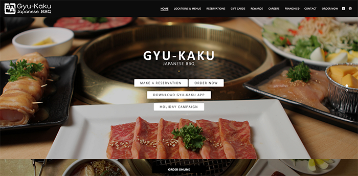 Gyu-Kaku　website