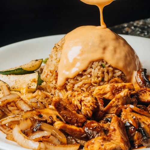 Benihana menu