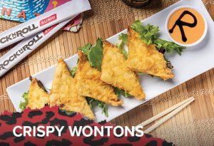 Rock N Roll Sushi menu