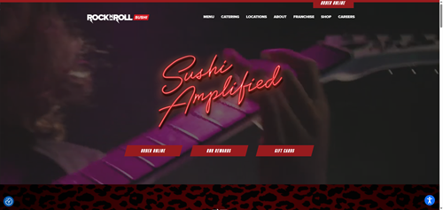 Rock N Roll Sushi
