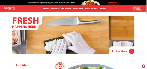 Sarku Japan