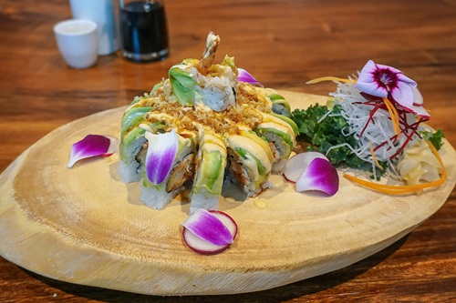Sushi Sake menu