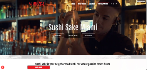 Sushi Sake