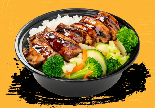 Teriyaki Madness menu