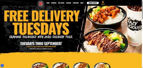 Teriyaki Madness