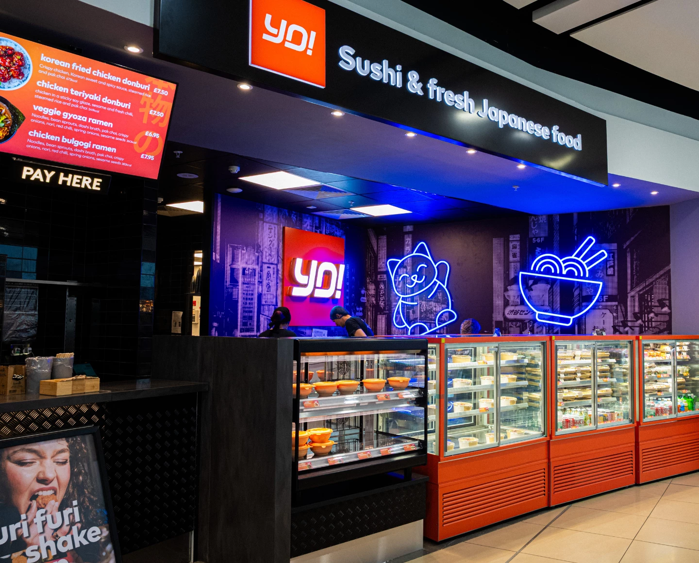 YO! Sushi's Restaurant Image